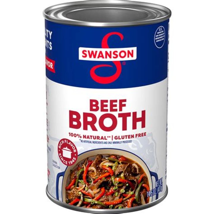Is beef flavored broth vegetarian?