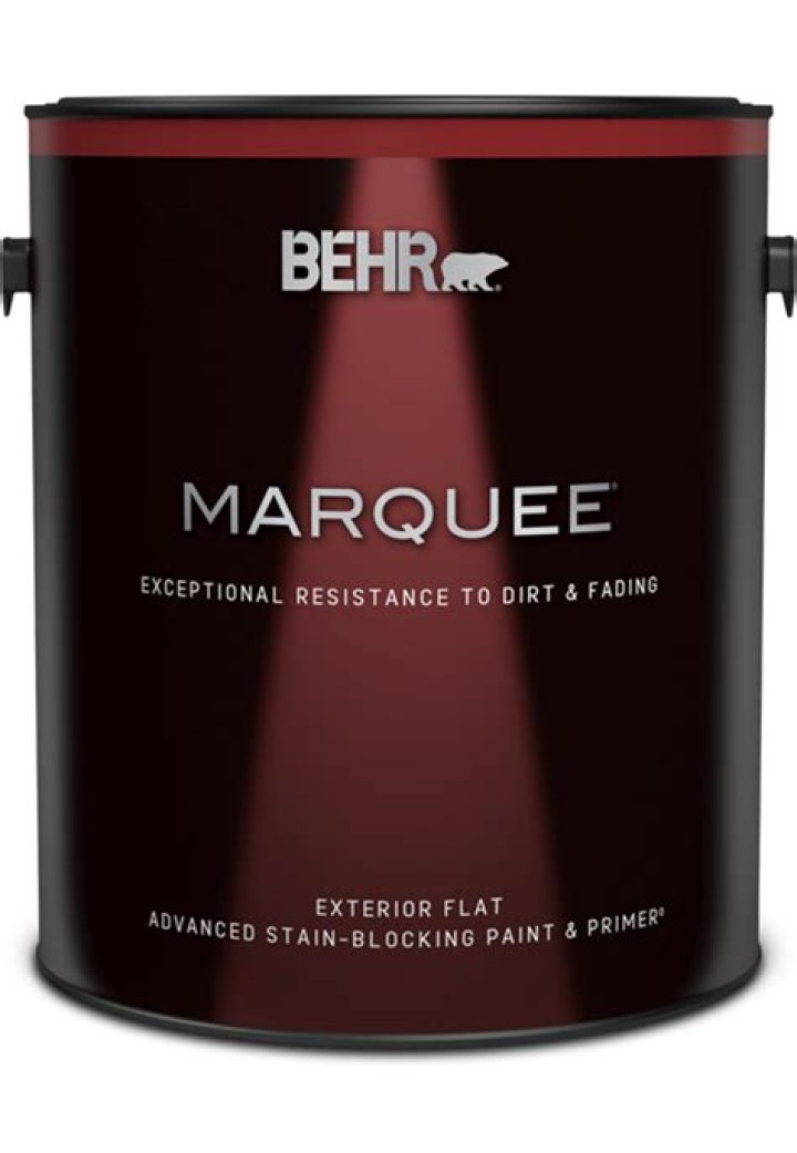 Is Behr a marquee latex?