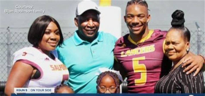 Is Bijan Robinson Christian? Religion Parents And Ethnicity