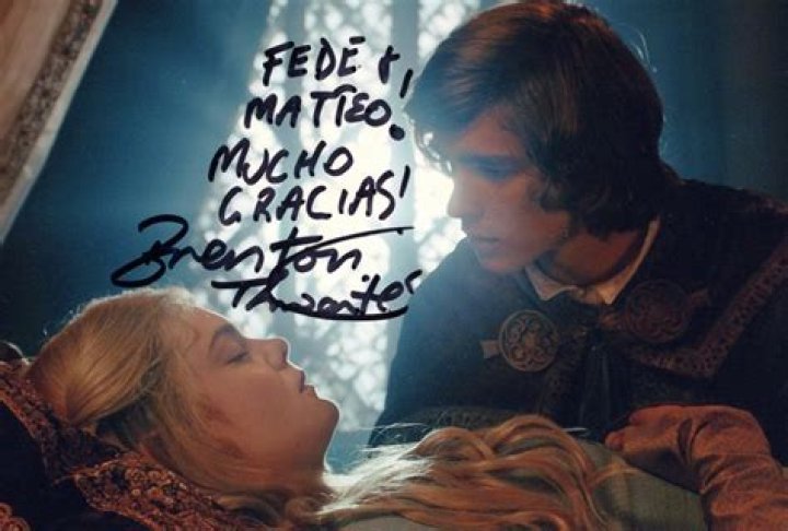 Is Brenton Thwaites a dad?