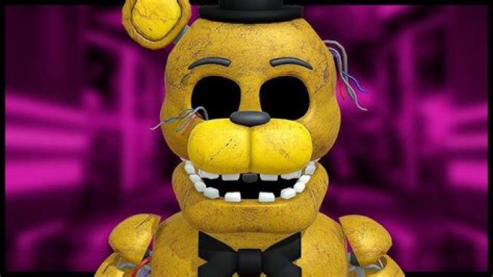 Is Cassidy Golden Freddy?