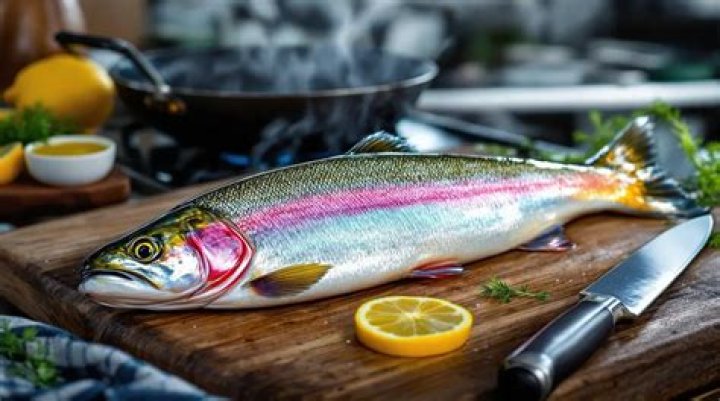 Is eating rainbow trout good for you?