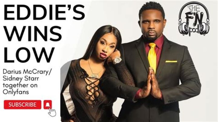 Is Eddie Winslow Transgender Or Dating One? Darius McCrary Gender – Partner Sidney Starr