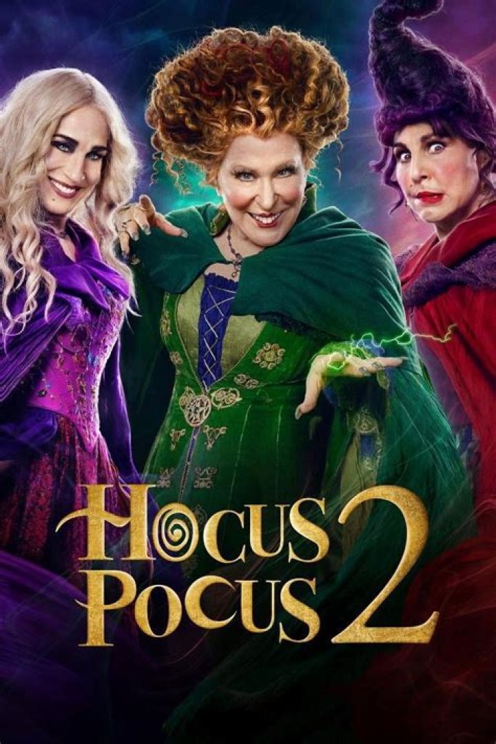 Is Hocus Pocus 2 on Netflix?