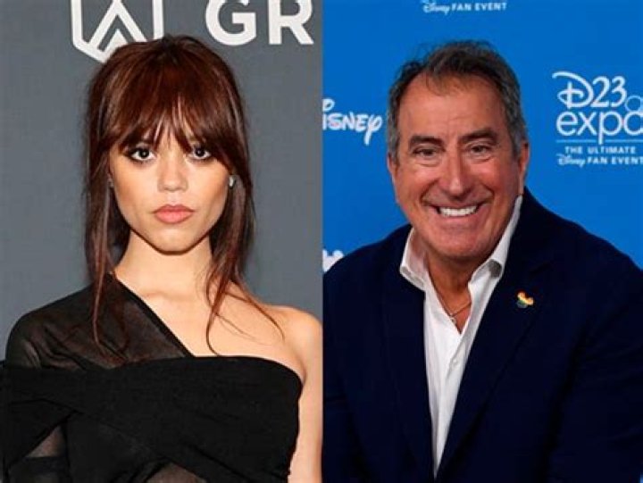 Is Jenna Ortega related to Kenny Ortega?
