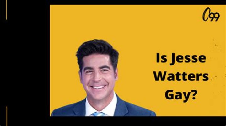 
Is Jesse Watters Gay? Know More About His Ife! 
