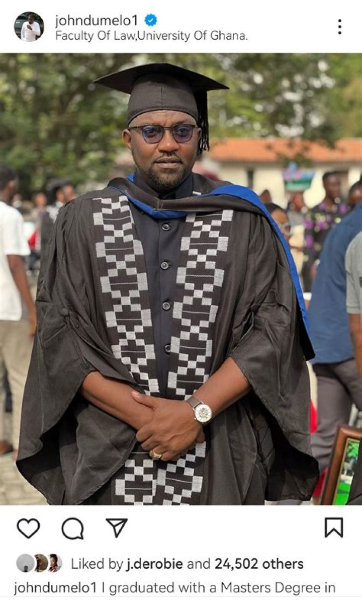 
Is John Dumelo Still Alive 2022? Ghanaian Actor John Dumelo Dismisses Death Rumors 