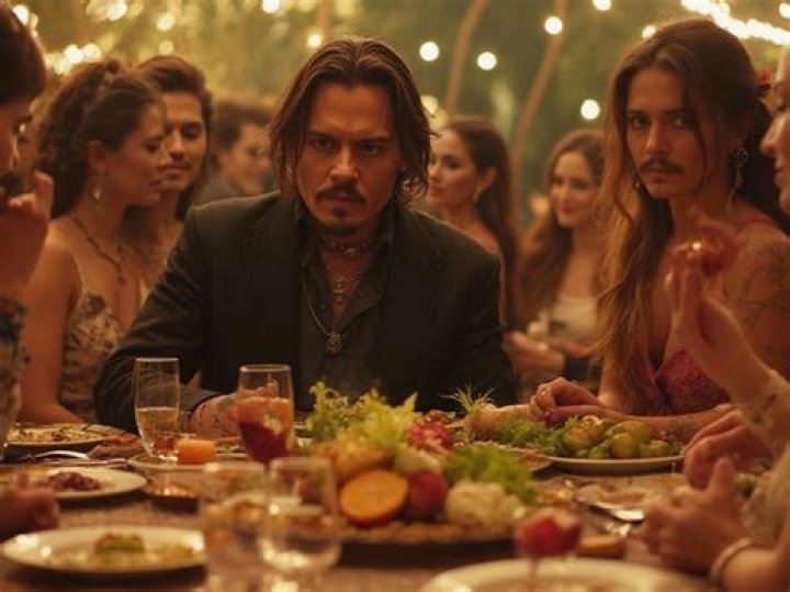 Is Johnny Depp vegan?