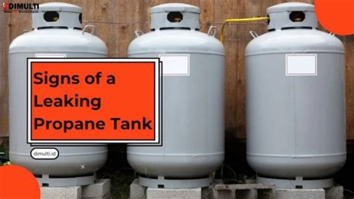 Is leaking propane dangerous?