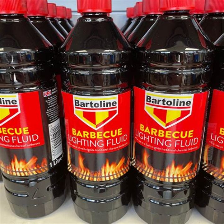 Is lighter fluid bad for BBQ?