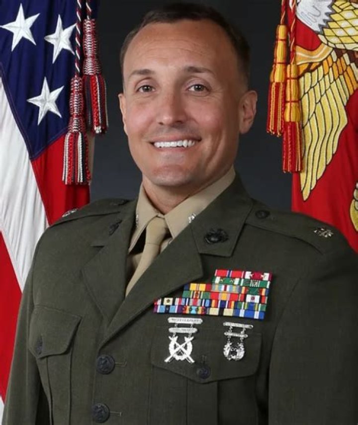 Is Lt Col Stuart Scheller Married to Wife? Or Dating a Girlfriend?