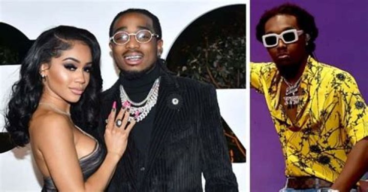 Is musician Saweetie dating Migos artist Quavo?