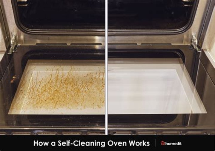 Is oven self cleaning dangerous?