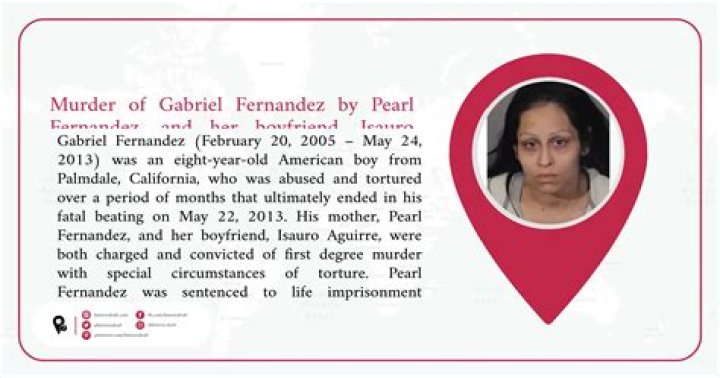 Is Pearl Fernandez Still In Jail? Gabriel Fernandez Mother IQ – Has She Died?