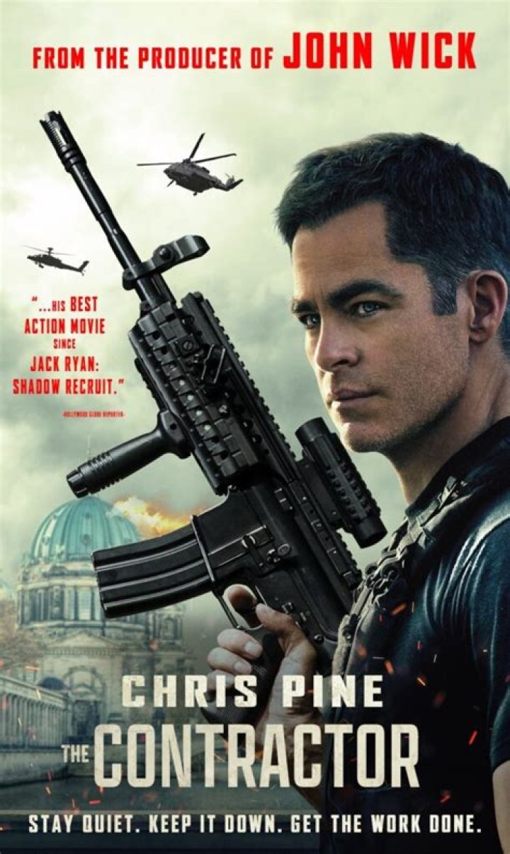 Is The Contractor starring Chris Pine streaming on Netflix?
