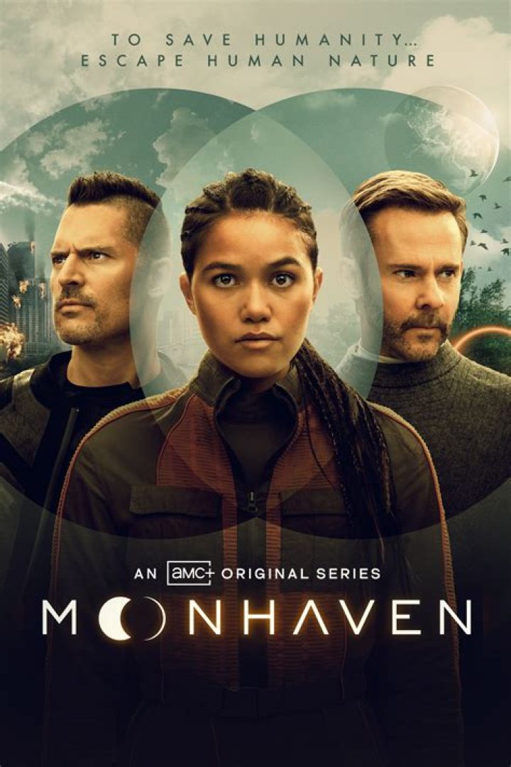 Is the new sci-fi series Moonhaven streaming on Netflix?