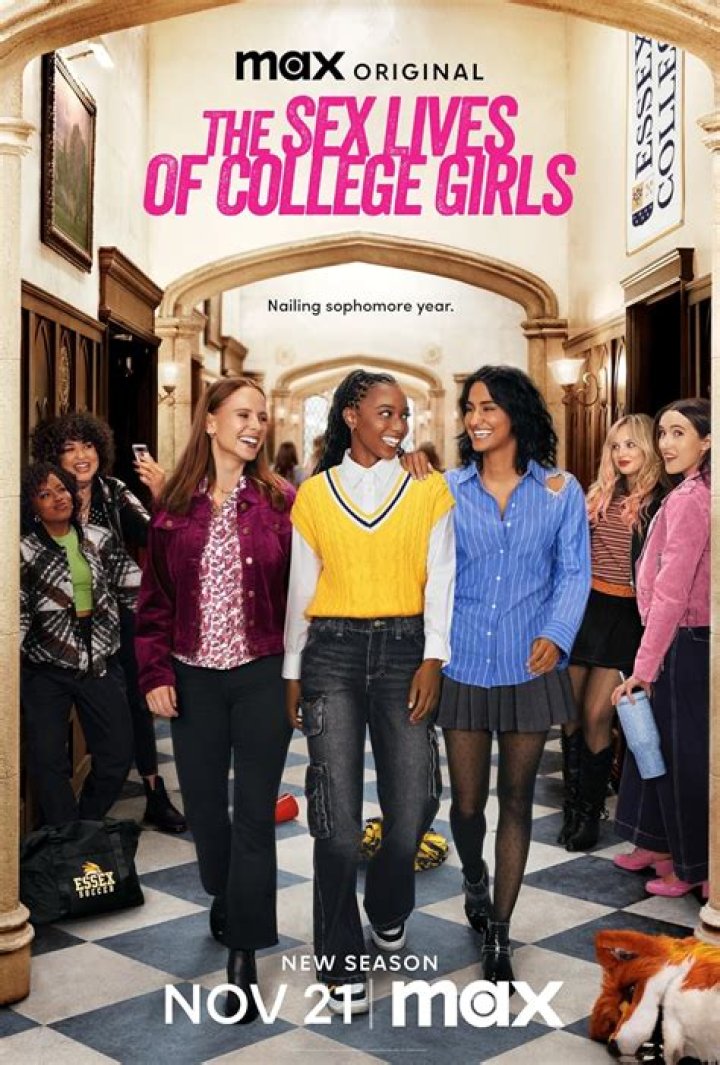 Is The Sex Lives of College Girls on Netflix?