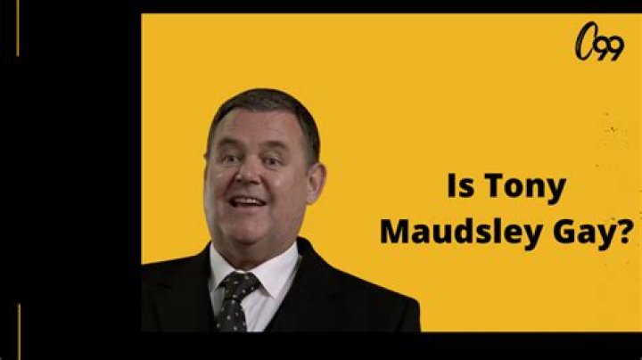 
Is Tony Maudsley Gay? Get More Information About His Life! 