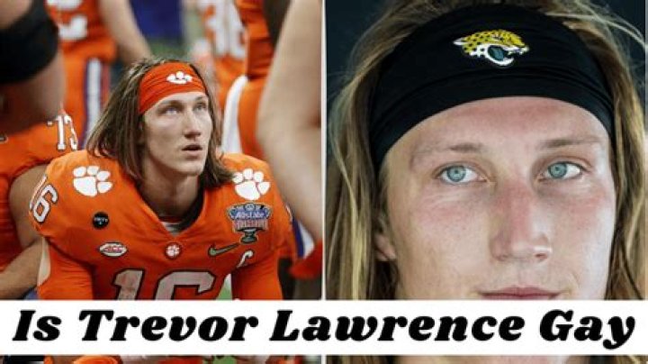 Is Trevor Lawrence Gay: Who Does Trevor Lawrence Get Married to?