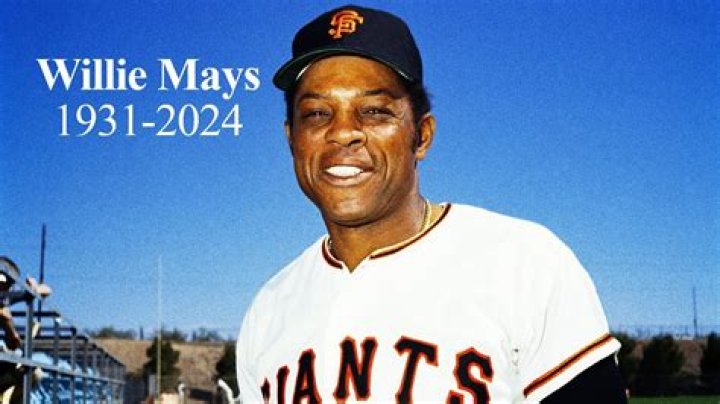 Is Willie Mays still alive or dead?
