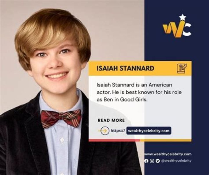 Isaiah Stannard Bio (Wiki) 