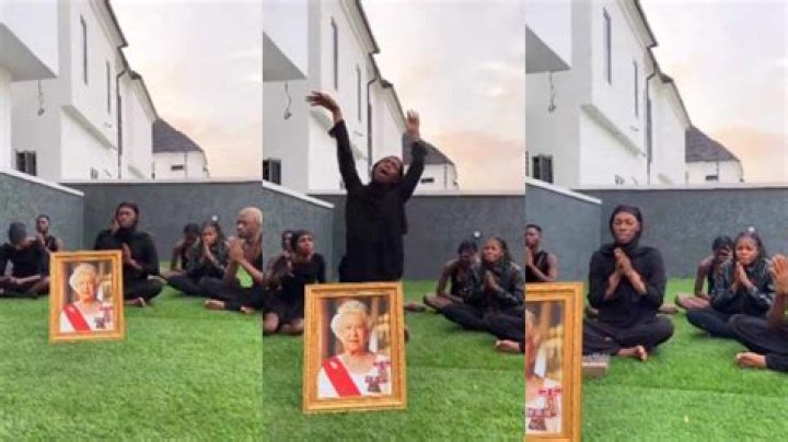 
Iyabo Ojo, Monalisa Chinda, others console James Brown as he mourns Queen Elizabeth II, the African style 