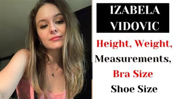 Izabela Vidovic Height, Weight, Net Worth, Age, Birthday, Wikipedia, Who, Nationality, Biography