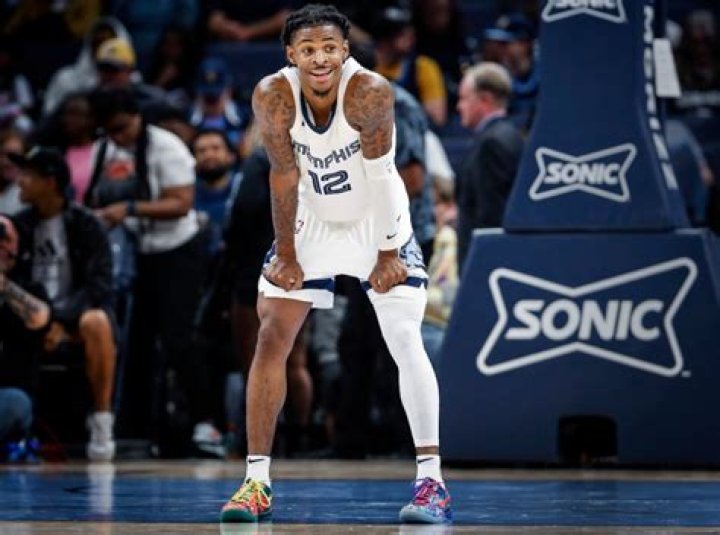 Ja Morant Bio (Wiki) 