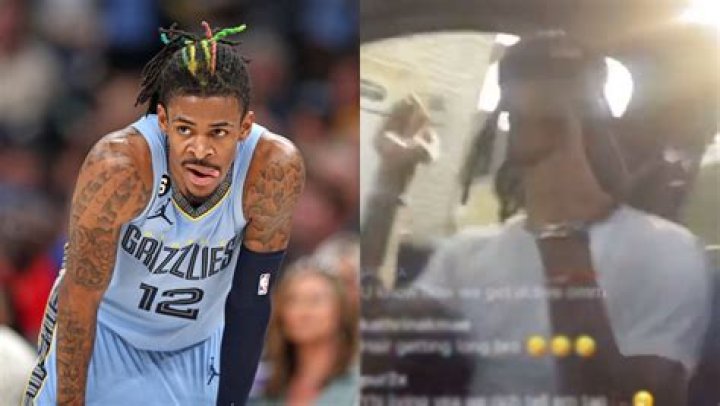 
Ja Morant Flashes Gun on Camera During Instagram Live, Memphis Grizzlies Take Action 