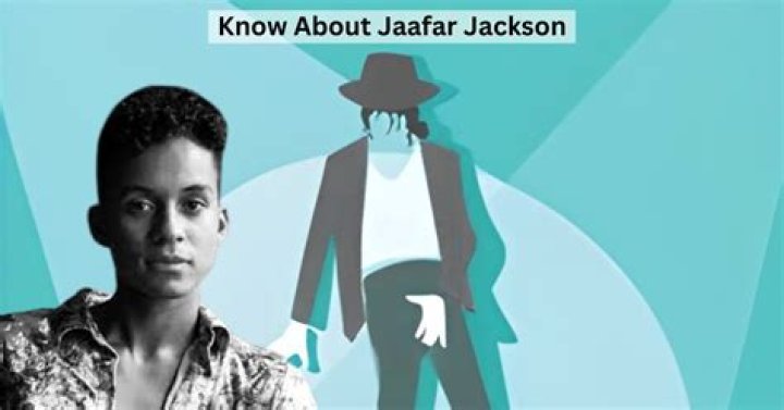 Jaafar Jackson - Age, Family, Bio