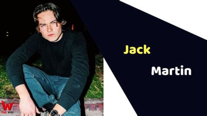 Jack Martin (Actor) Bio (Wiki) 