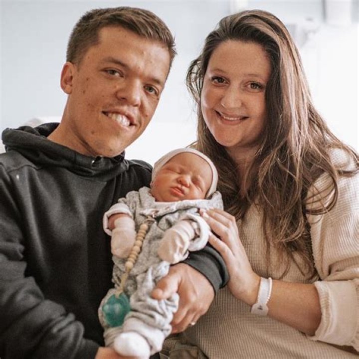 Jacob and Isabel Roloff Share That Newborn Son is in NICU