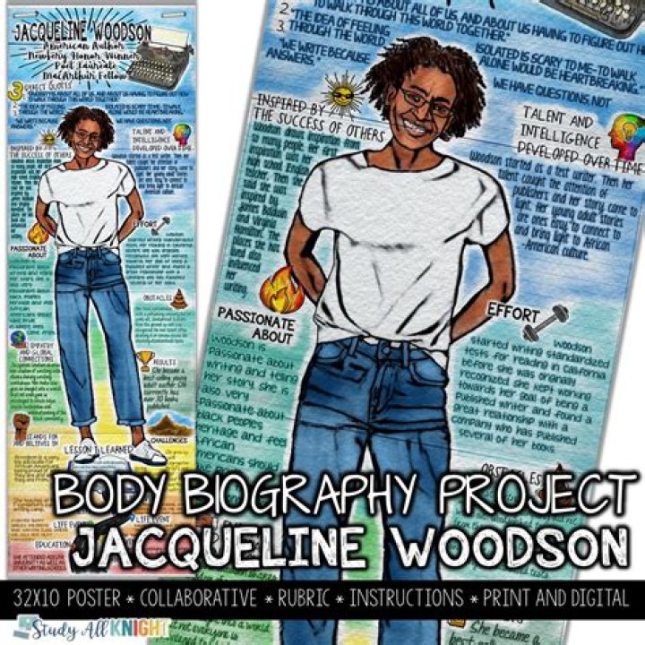 Jacqueline Woodson - Age, Family, Bio