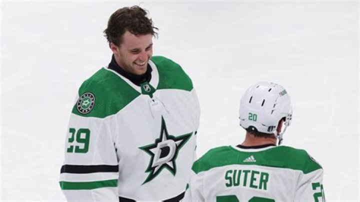 Jake Oettinger Mom Kelly Oettinger and Dad Chris Oettinger