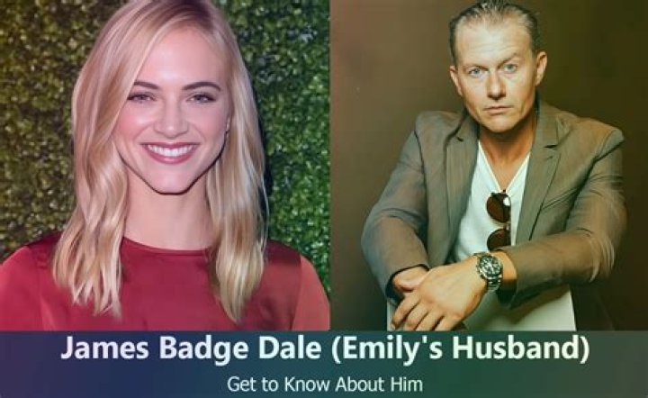 James Badge Dale Wife – Is He Married To Girlfriend Emily Wickersham?