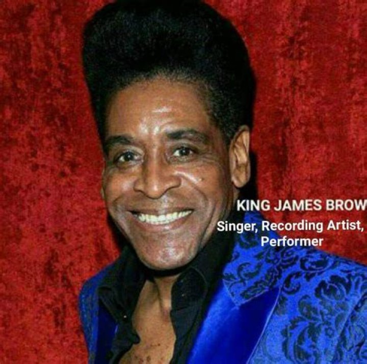 James Brown not buried yet