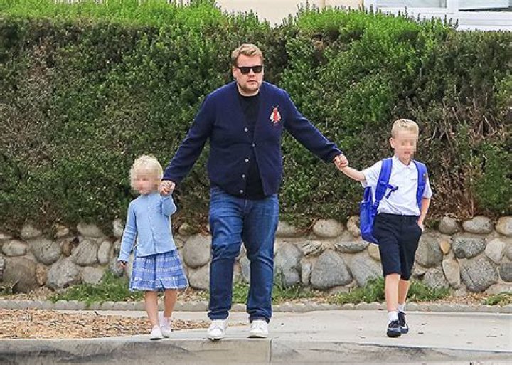 James Corden Children: Carey Corden, Max Corden, Charlotte Corden
