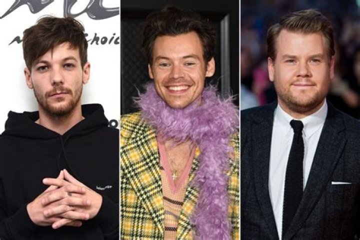 
James Corden Reveals How Louis Tomlinson’s Mom Helped Introduce Him to Friend Harry Styles 
