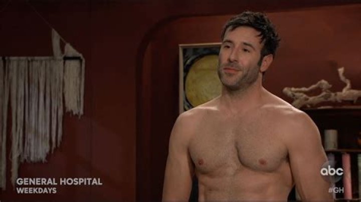 James Franco’s shirtless General Hospital promo, is it part of a project he’s doing?