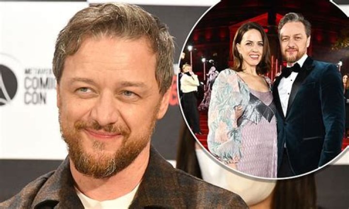 James McAvoy’s wife wants to get pregnant