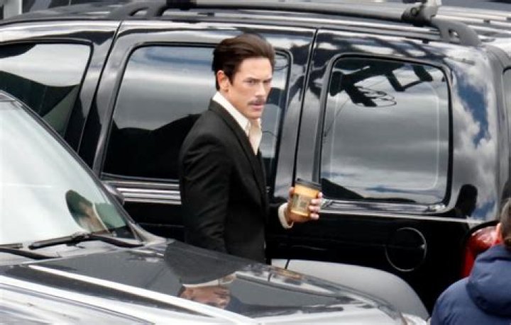 James, Schwartz & 'Spooky' Jo Seen Filming 'VPR' at Sandoval's Show