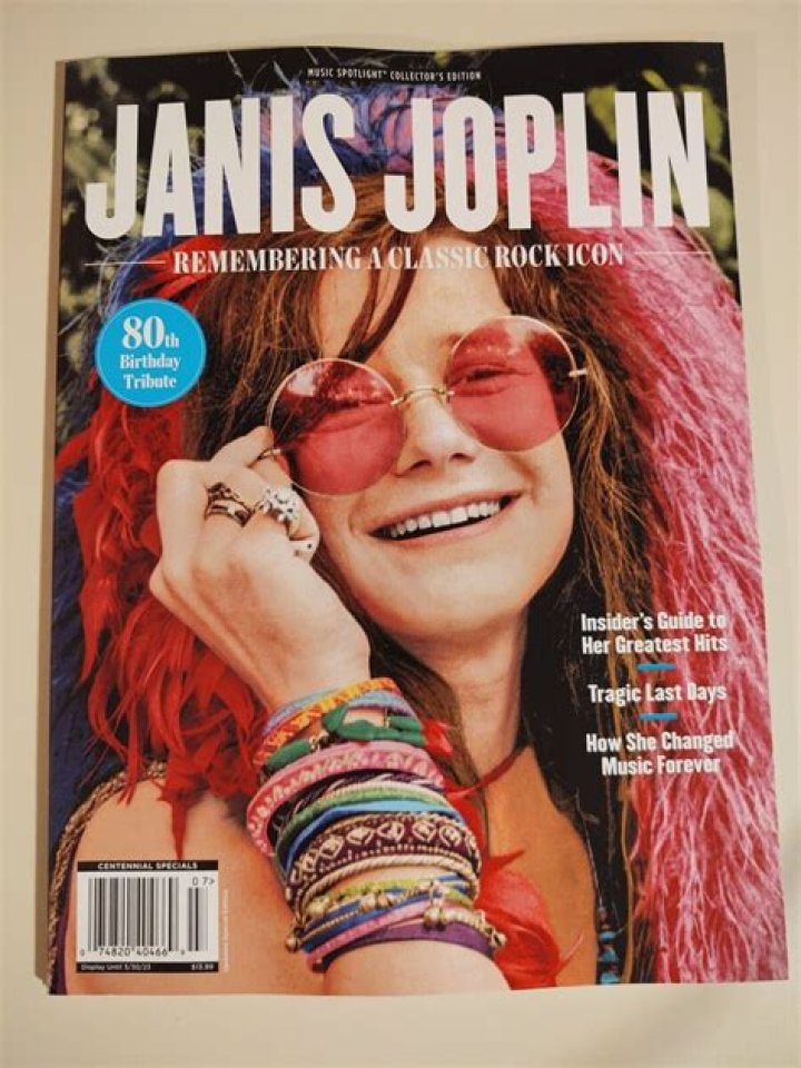 Janis Joplin - Trivia, Family, Bio