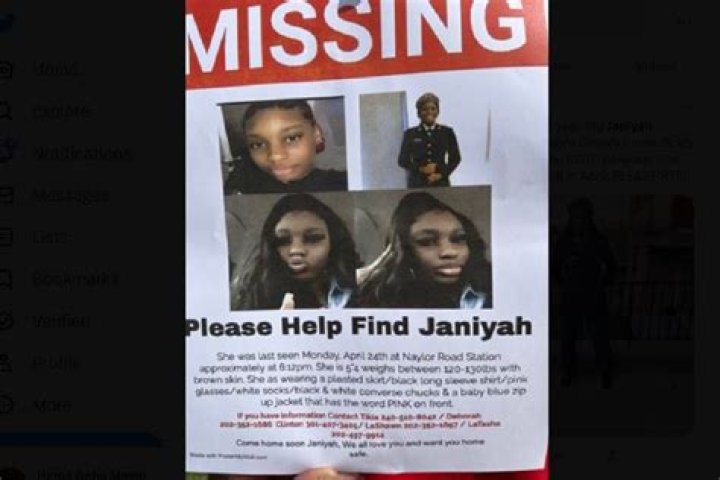 Janiyah Thompson Missing: Is She Found? Missing Case Update