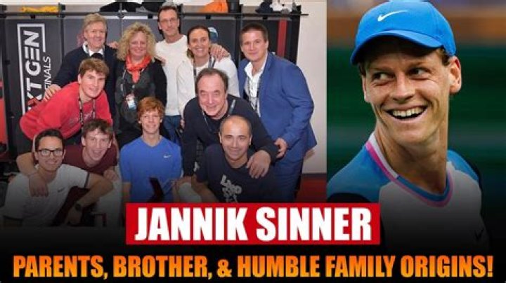 Jannik Sinner family: parents, wife, siblings, children, girlfriend