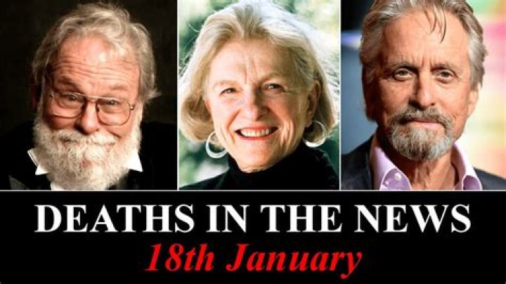 January 16 Deaths | Famous Birthdays