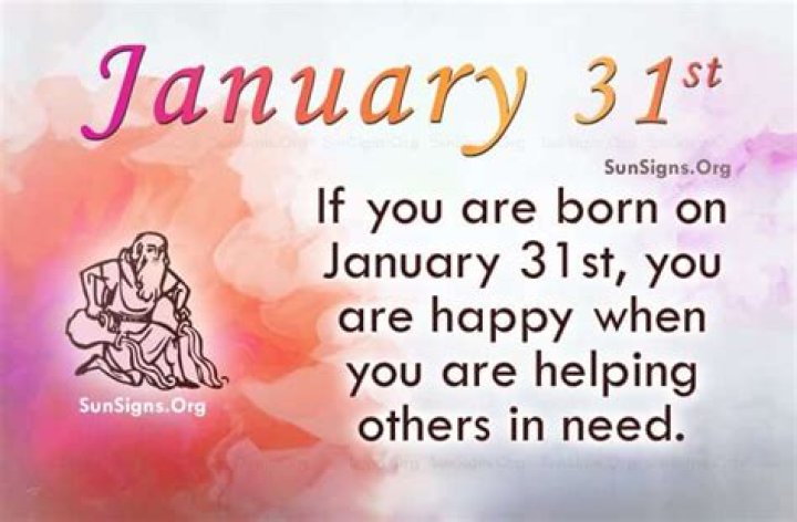 January 31 Birthdays | Famous Birthdays