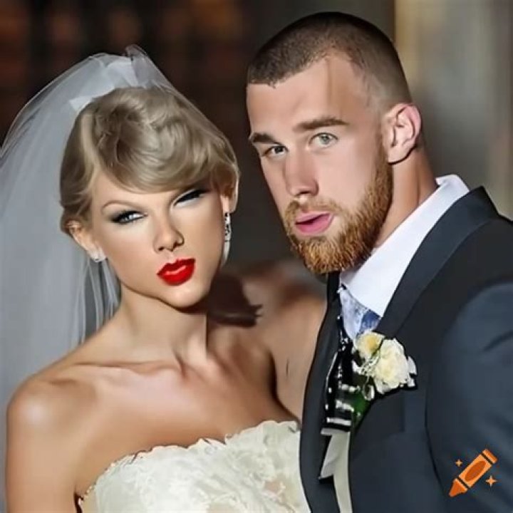 Jason can't hide his face when 'Taylor Swift and Travis Kelce's wedding' subject comes up