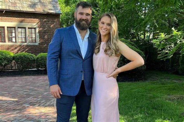 Jason Kelce fell asleep at the bar on his first date with his wife Kylie