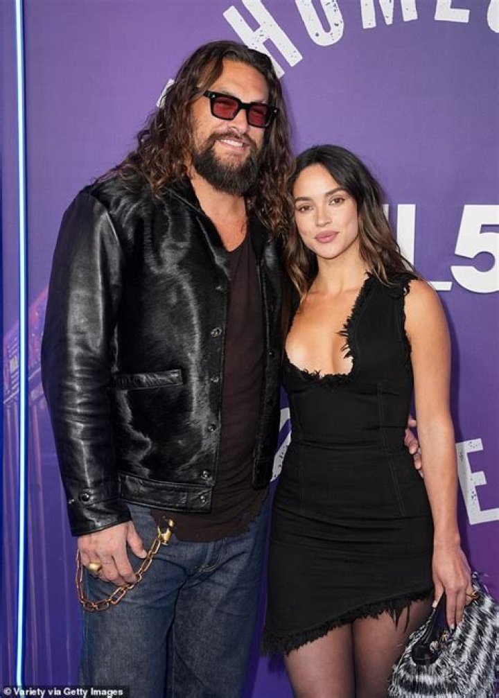Jason Momoa has been quietly dating Eiza Gonzalez: ‘He cares about her’