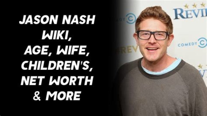 Jason Nash Bio (Wiki) 